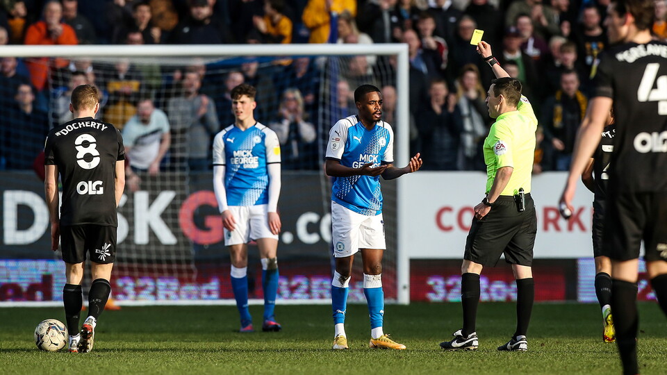 Posh v Hull City - 26/02/2022