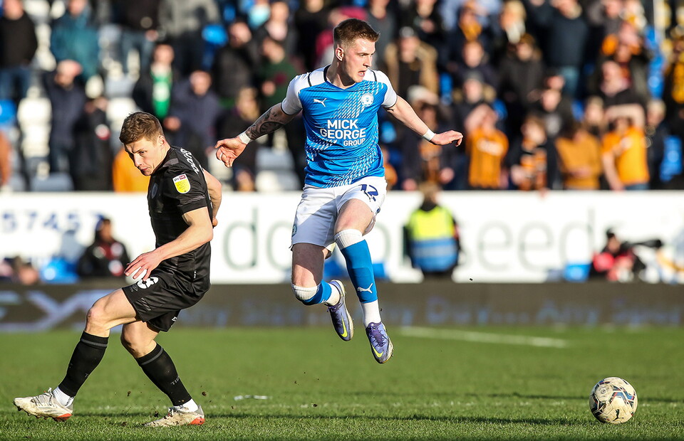 Posh v Hull City - 26/02/2022