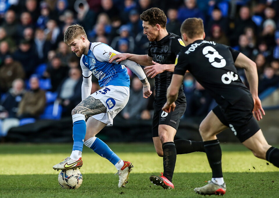 Posh v Hull City - 26/02/2022