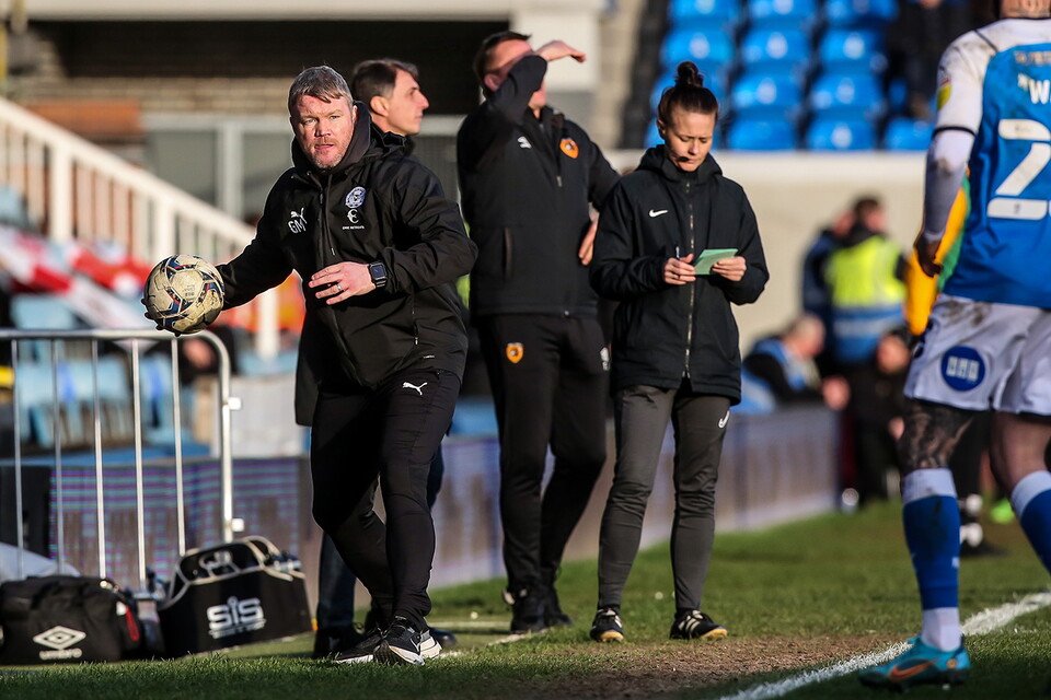 Posh v Hull City - 26/02/2022