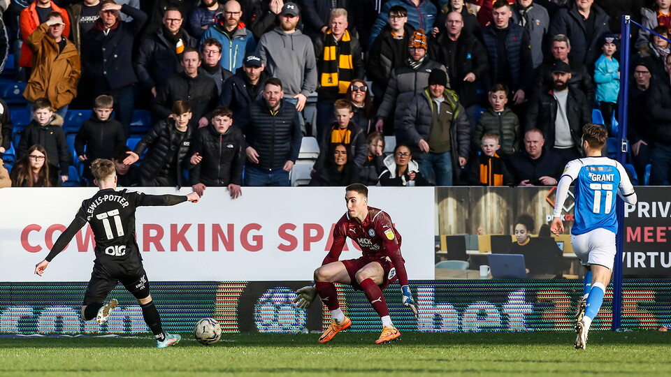 Posh v Hull City - 26/02/2022