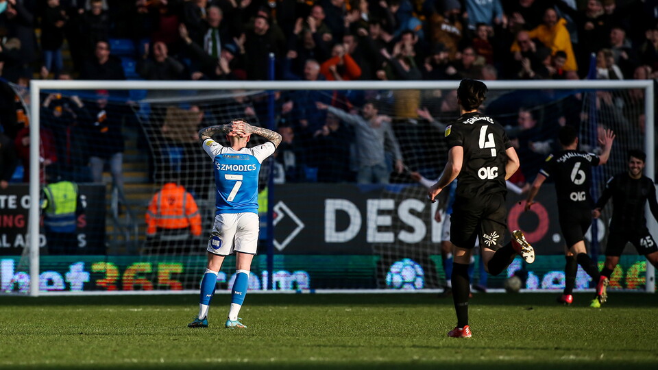 Posh v Hull City - 26/02/2022