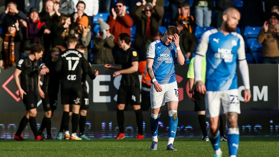Posh v Hull City - 26/02/2022