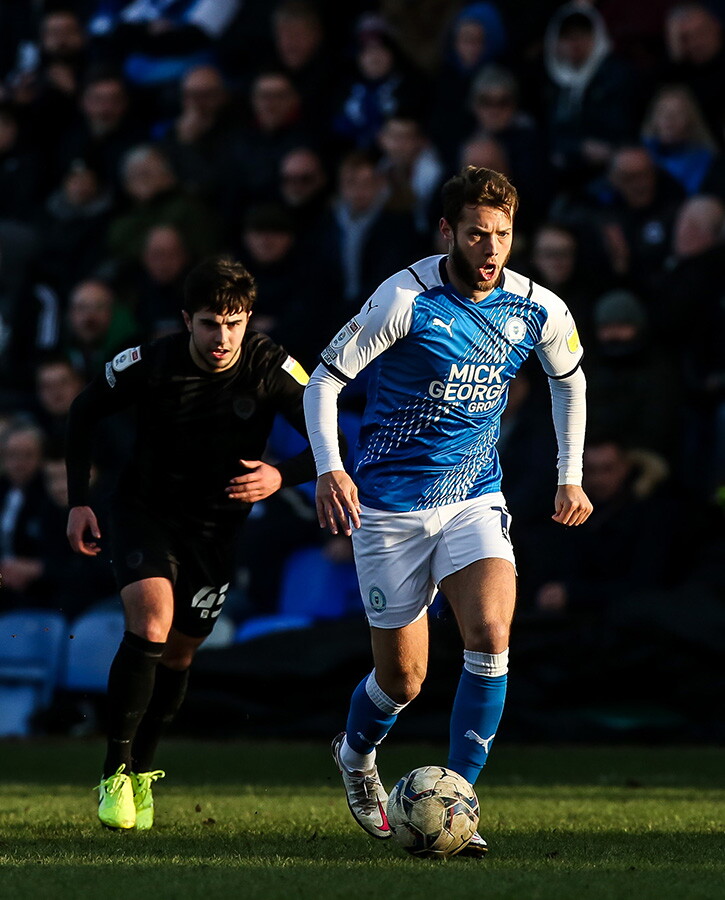 Posh v Hull City - 26/02/2022