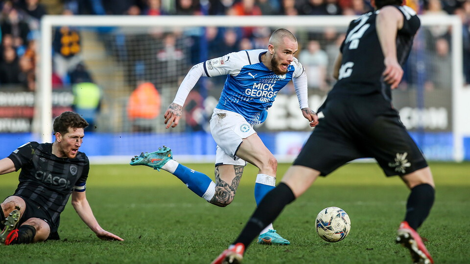 Posh v Hull City - 26/02/2022
