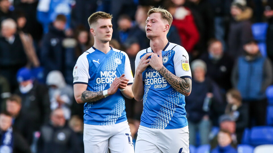 Posh v Hull City - 26/02/2022