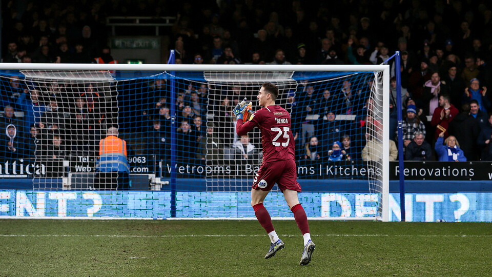 Posh v Preston North End - 12/02/2022