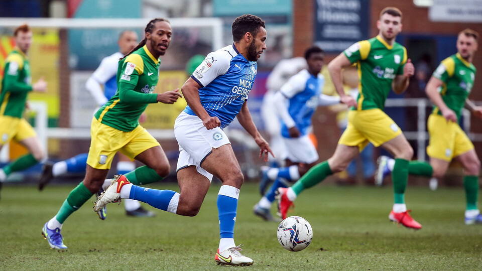 Posh v Preston North End - 12/02/2022
