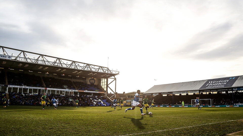 Posh v Preston North End - 12/02/2022