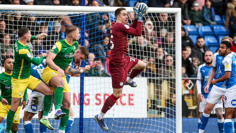 Posh v Preston North End - 12/02/2022