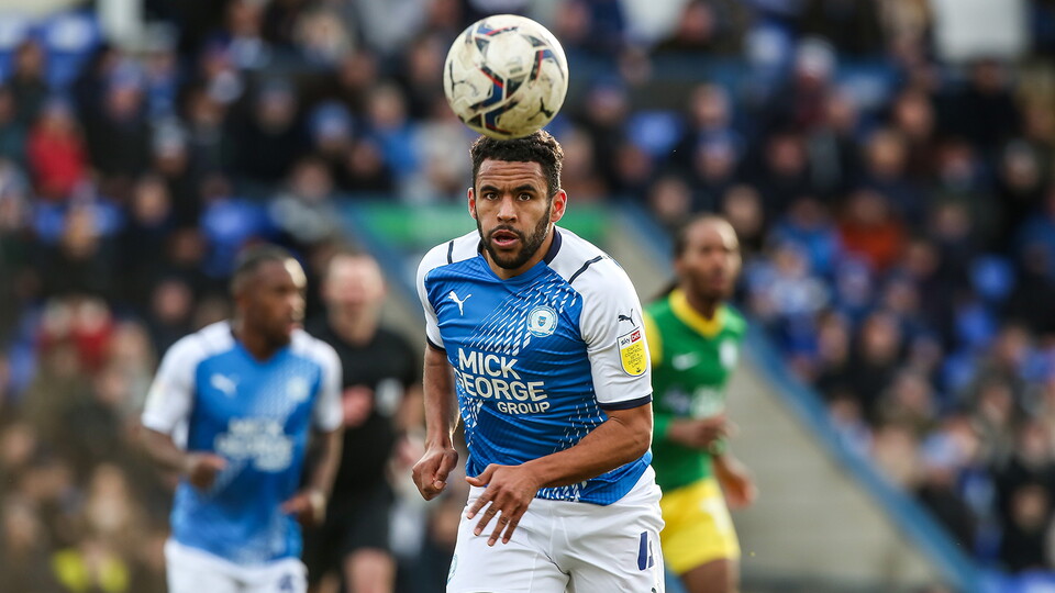 Posh v Preston North End - 12/02/2022