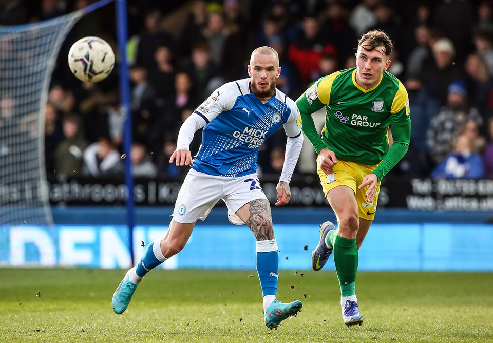 Posh v Preston North End - 12/02/2022