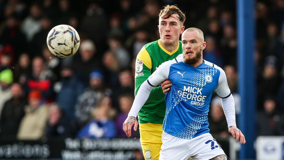 Posh v Preston North End - 12/02/2022