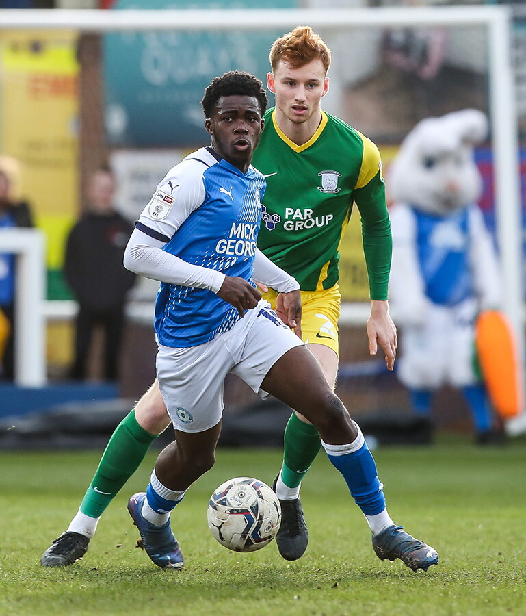 Posh v Preston North End - 12/02/2022