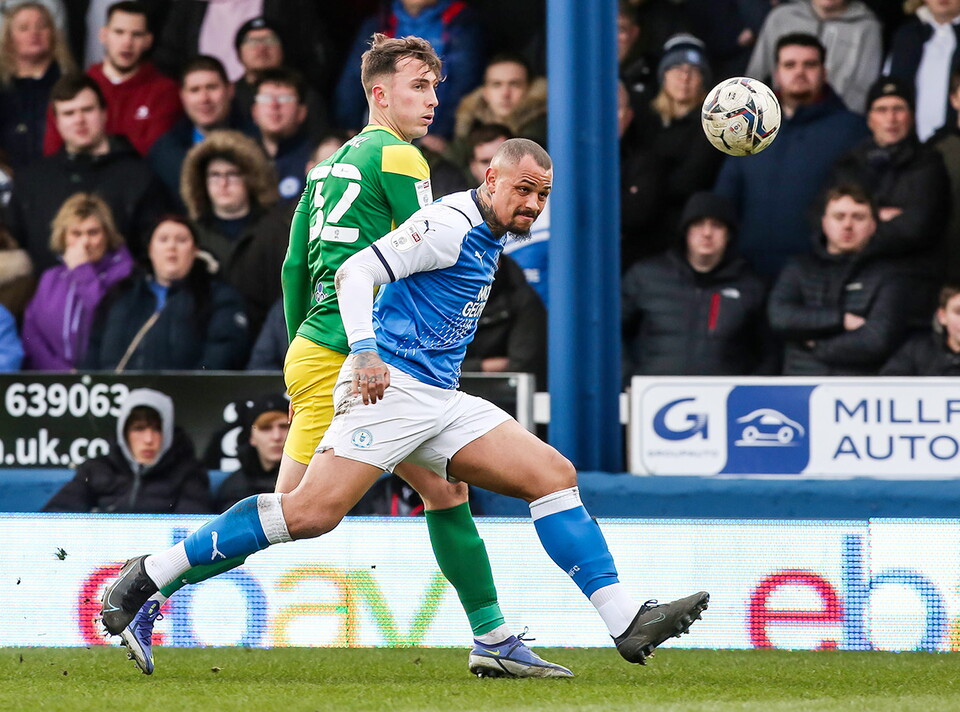 Posh v Preston North End - 12/02/2022