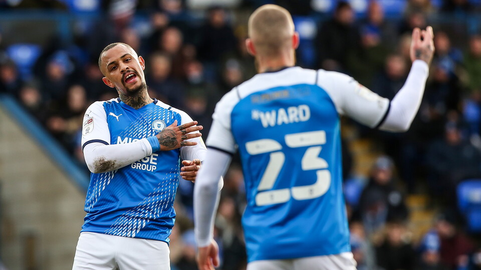 Posh v Preston North End - 12/02/2022