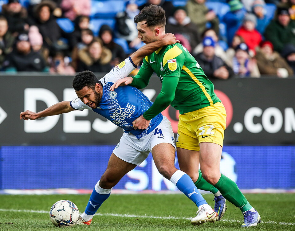 Posh v Preston North End - 12/02/2022