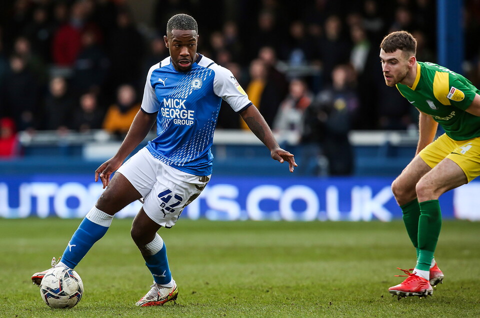 Posh v Preston North End - 12/02/2022