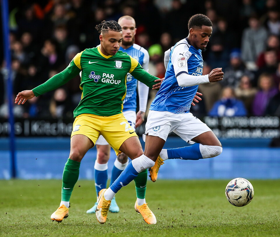 Posh v Preston North End - 12/02/2022