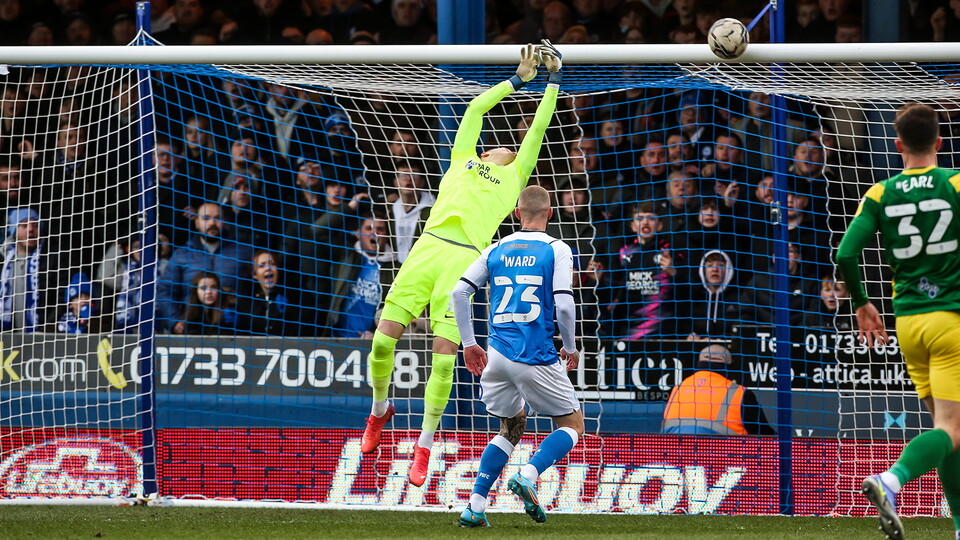 Posh v Preston North End - 12/02/2022