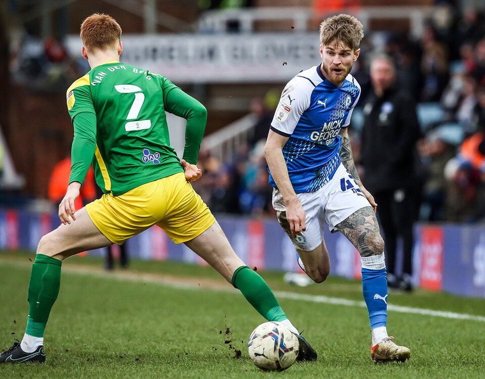 Posh v Preston North End - 12/02/2022