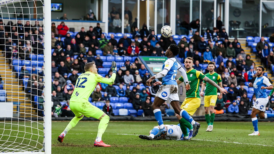 Posh v Preston North End - 12/02/2022