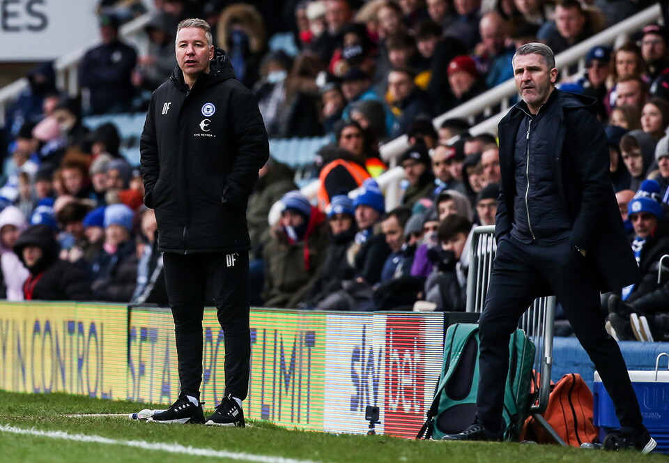Posh v Preston North End - 12/02/2022