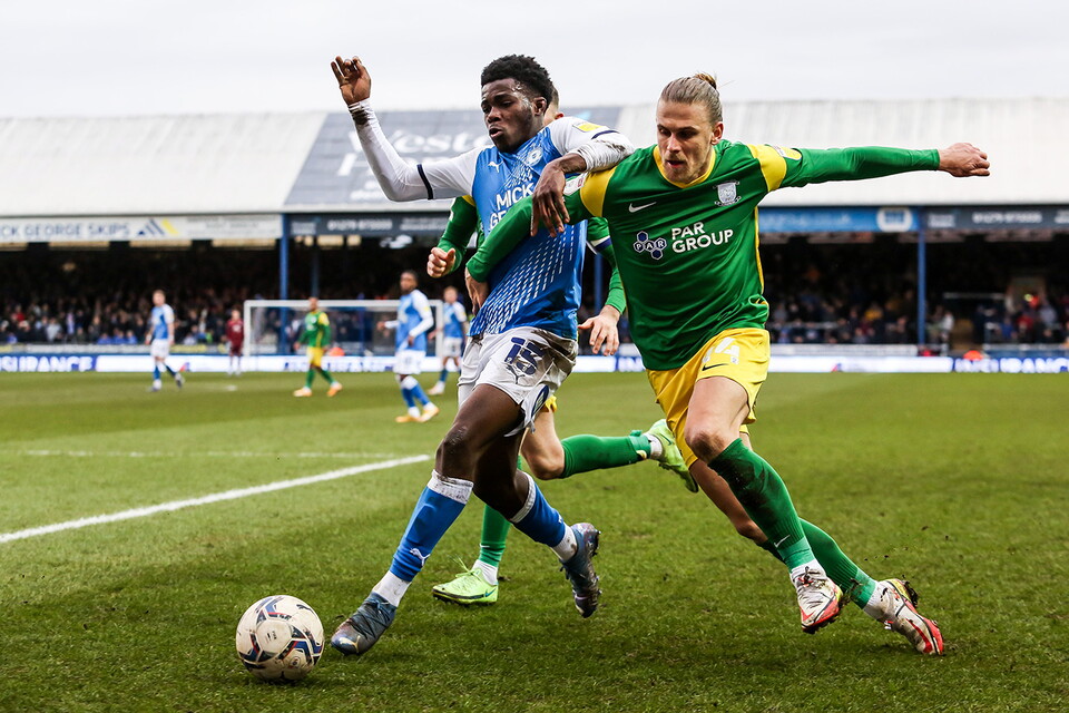 Posh v Preston North End - 12/02/2022