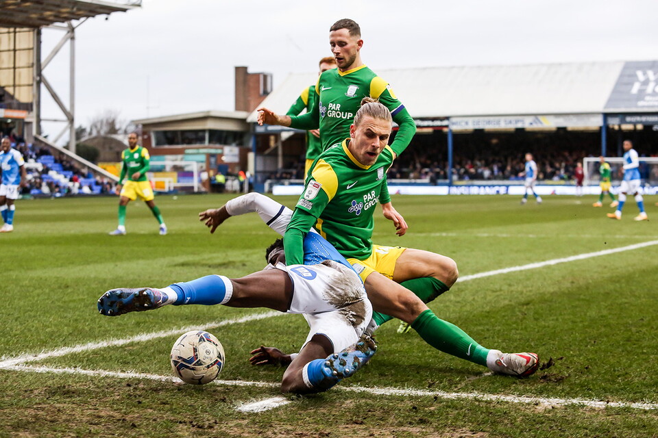 Posh v Preston North End - 12/02/2022