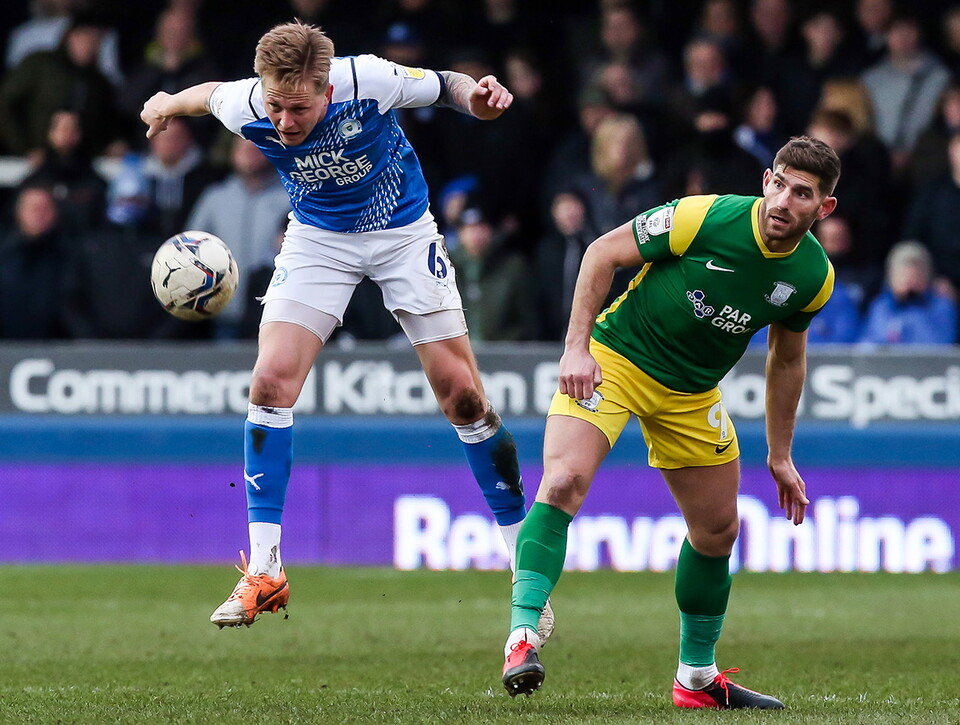 Posh v Preston North End - 12/02/2022