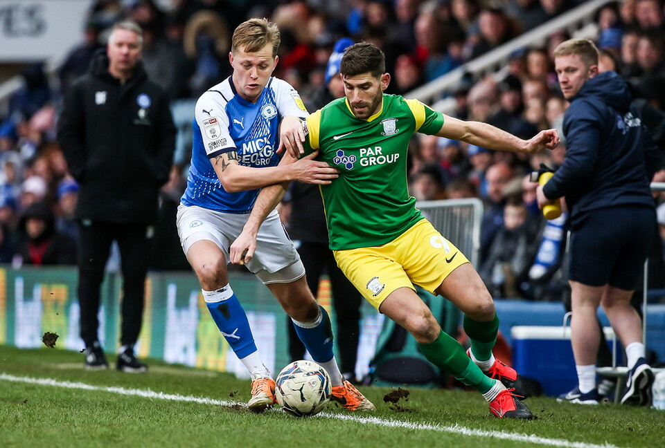 Posh v Preston North End - 12/02/2022