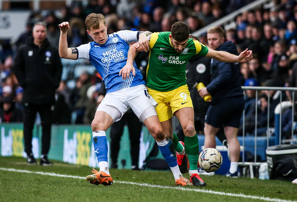 Posh v Preston North End - 12/02/2022