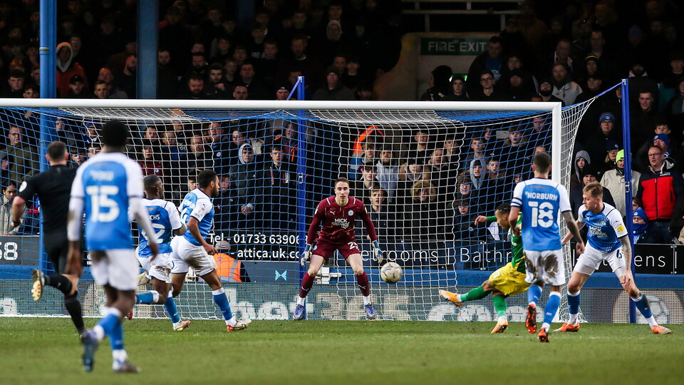 Posh v Preston North End - 12/02/2022
