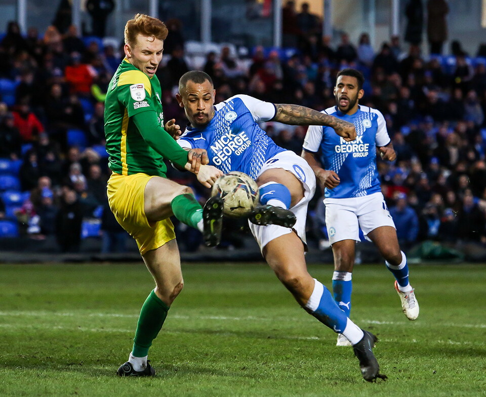 Posh v Preston North End - 12/02/2022