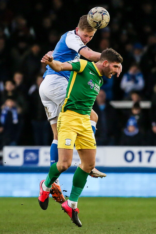 Posh v Preston North End - 12/02/2022
