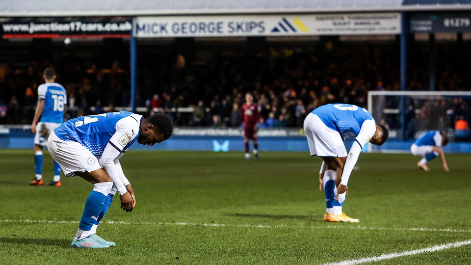 Posh v Preston North End - 12/02/2022