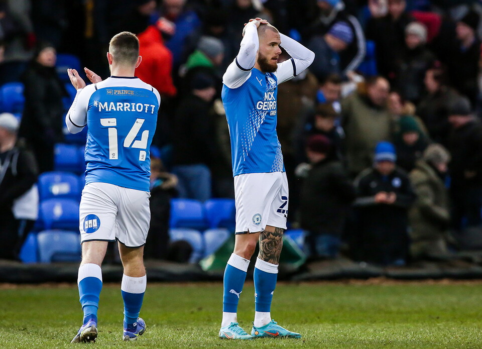 Posh v Preston North End - 12/02/2022