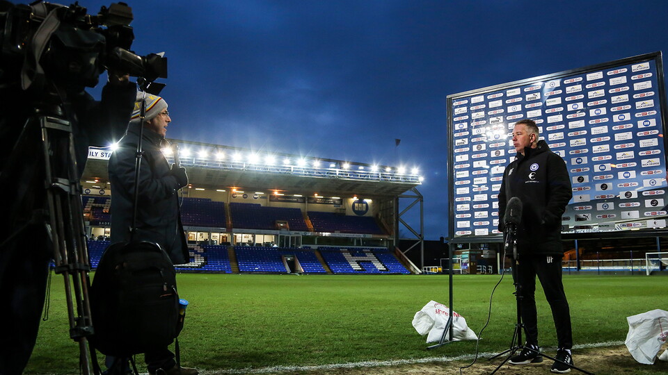 Posh v Preston North End - 12/02/2022
