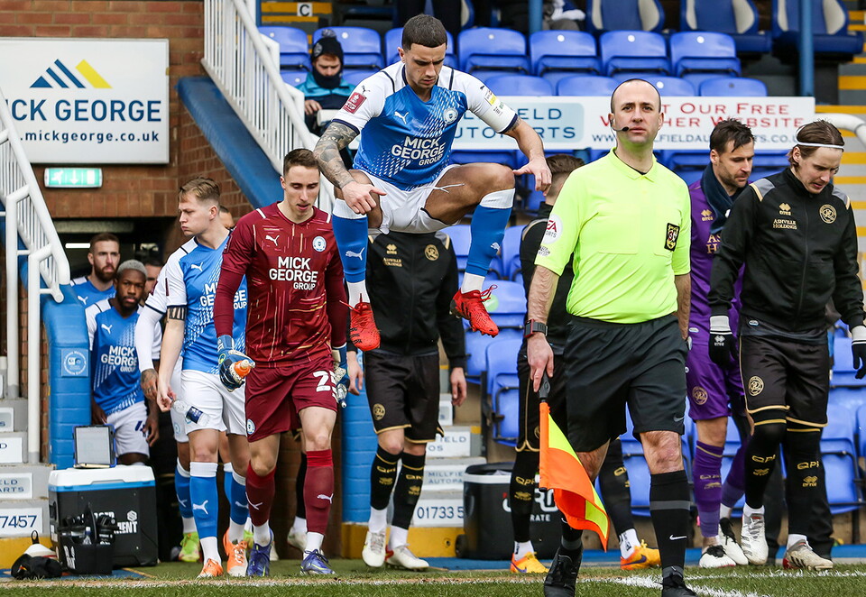 Posh v QPR - 05/02/2022