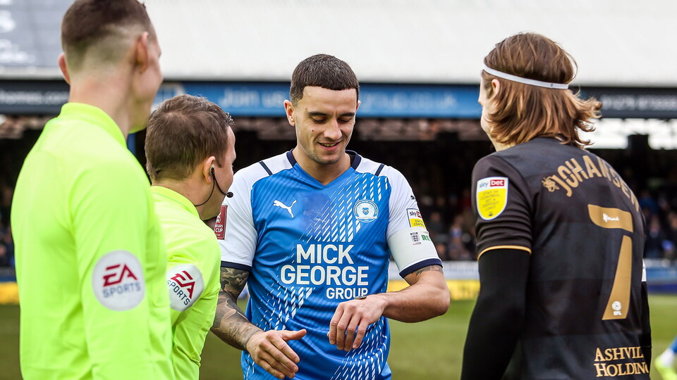 Posh v QPR - 05/02/2022