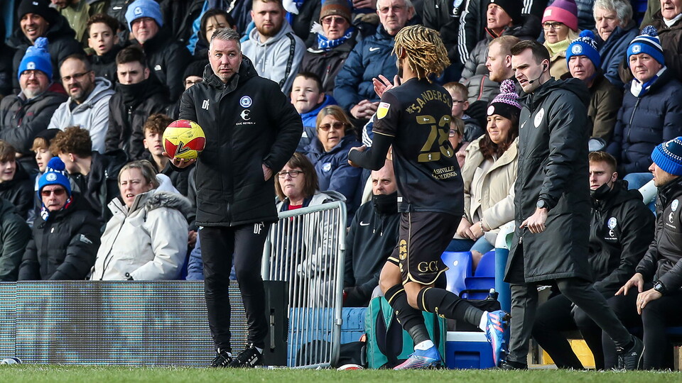 Posh v QPR - 05/02/2022