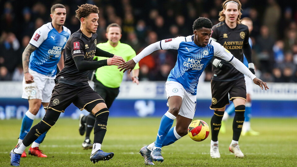 Posh v QPR - 05/02/2022
