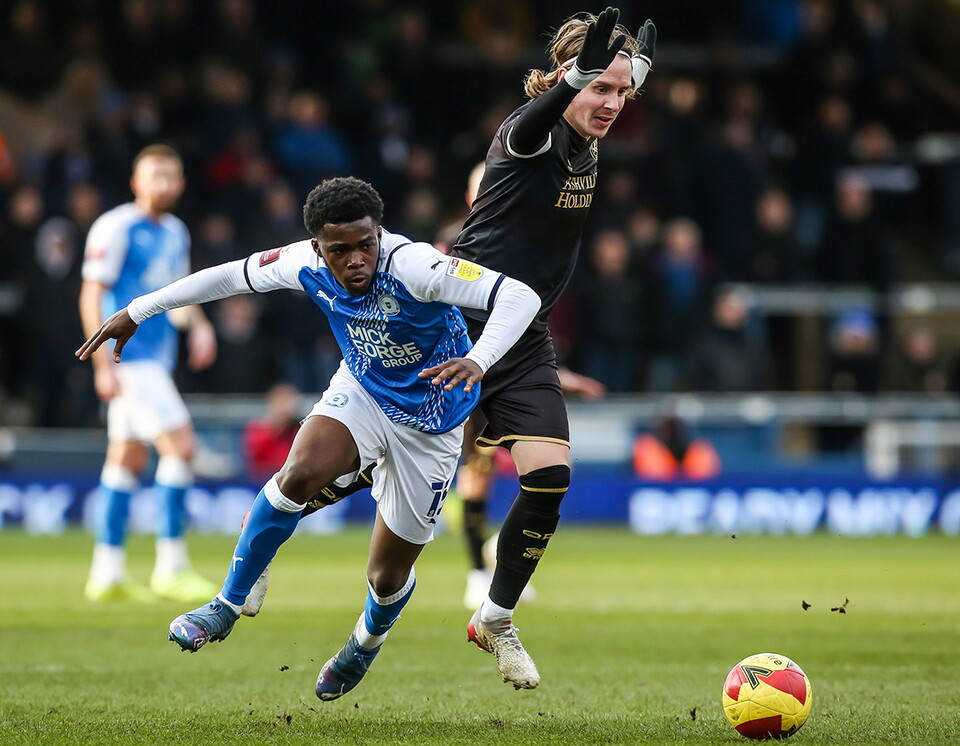 Posh v QPR - 05/02/2022