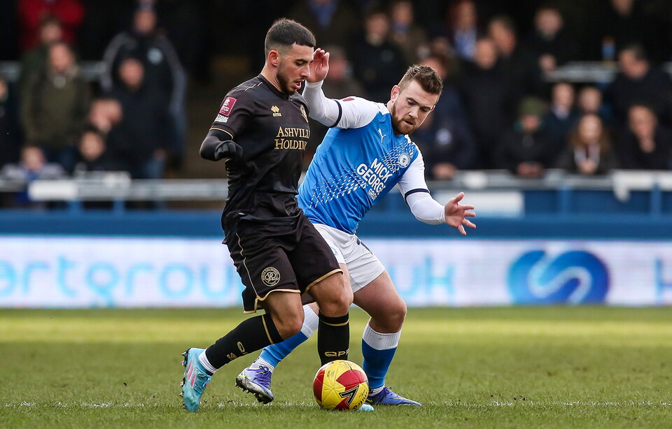 Posh v QPR - 05/02/2022