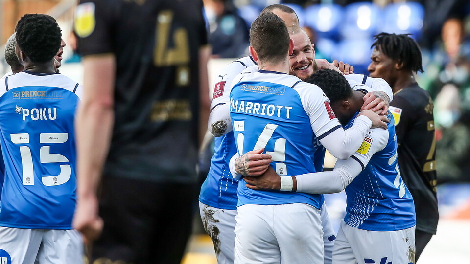 Posh v QPR - 05/02/2022