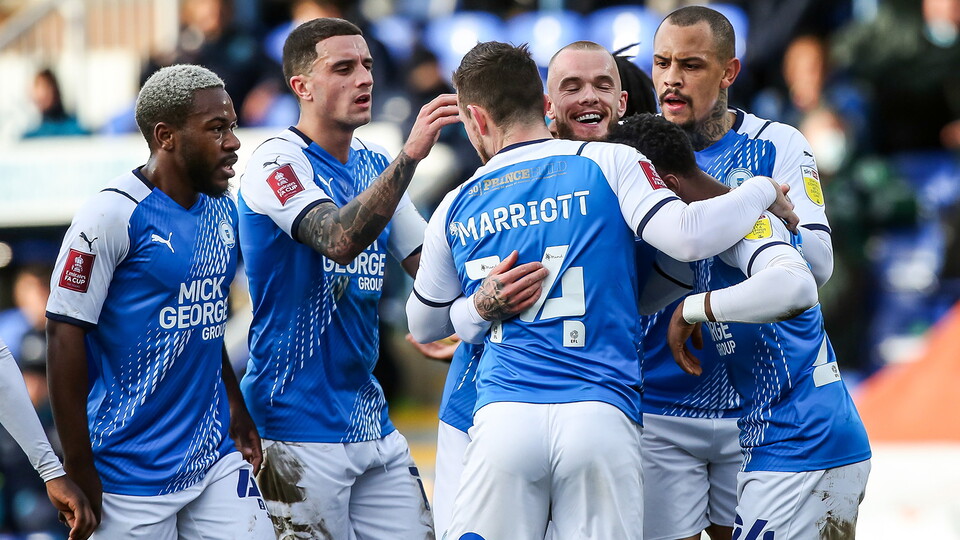 Posh v QPR - 05/02/2022