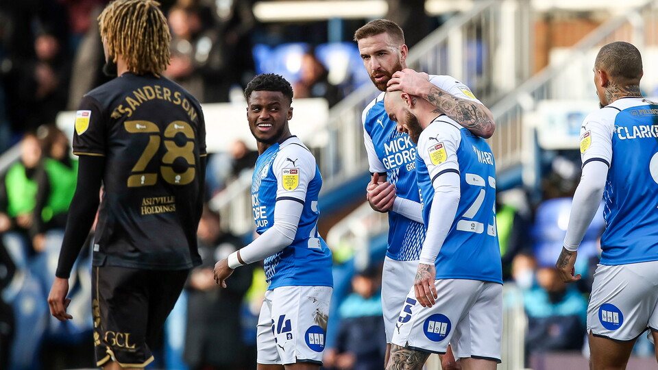 Posh v QPR - 05/02/2022