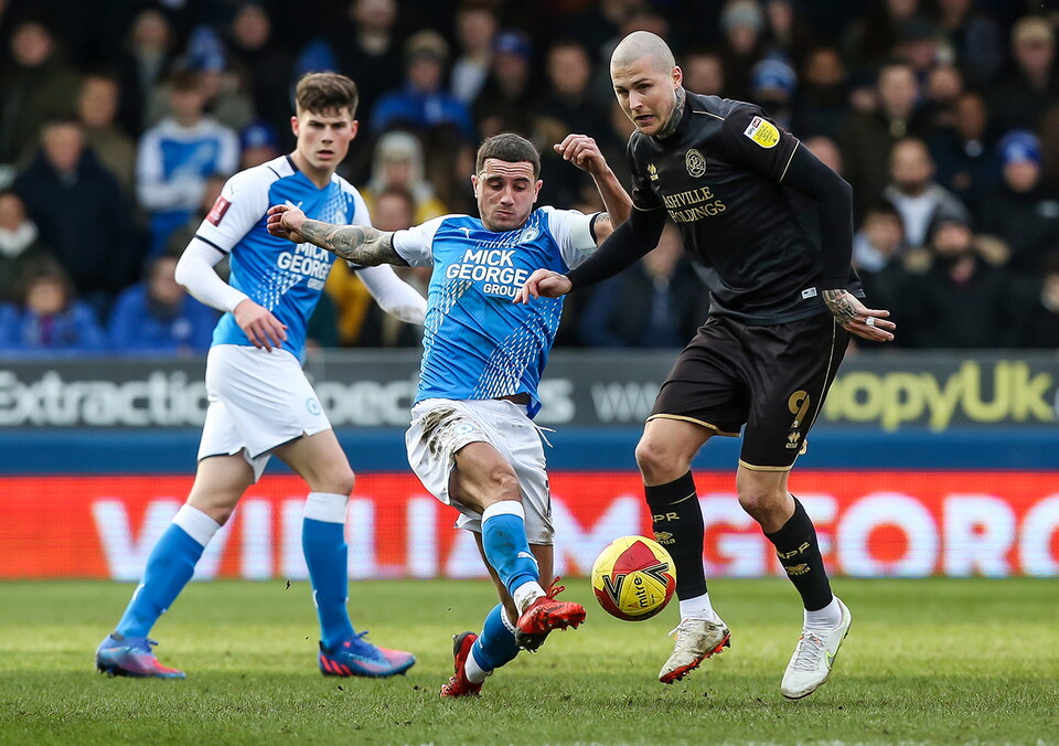 Posh v QPR - 05/02/2022