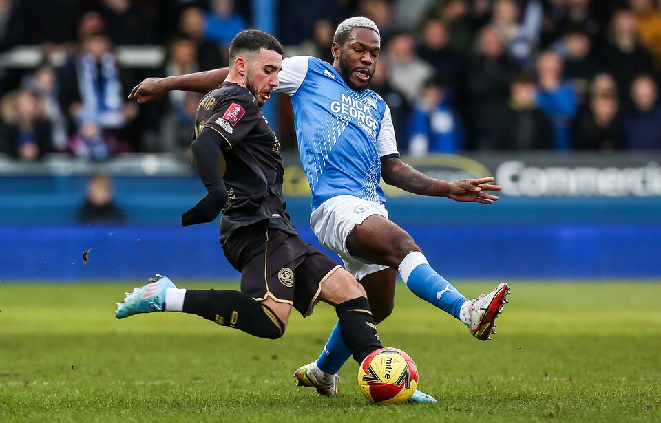 Posh v QPR - 05/02/2022