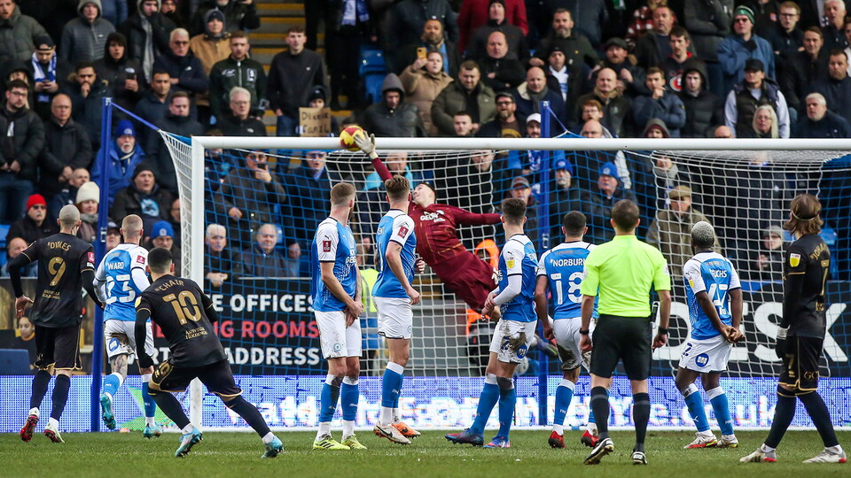 Posh v QPR - 05/02/2022